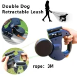 Dog Harness Retractable Traction Rope Anti Flea And Tick Collar Small Dogs Flexi Personalized Backpack Leash Things