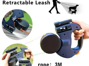 Dog Harness Retractable Traction Rope Anti Flea And Tick Collar Small Dogs Flexi Personalized Backpack Leash Things