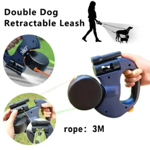 Dog Harness Retractable Traction Rope Anti Flea And Tick Collar Small Dogs Flexi Personalized Backpack Leash Things