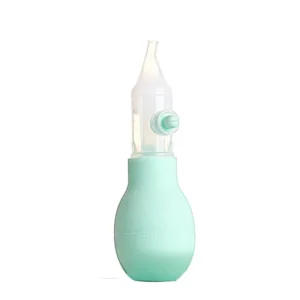 New Born Silicone Baby Safety Nose Cleaner Vacuum Suction Children Nasal Aspirator New Baby Care Diagnostic-tool Vacuum Sucker - Image 7