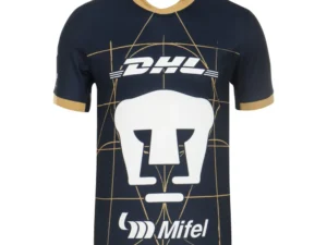 24-25 Hot Selling Mens Pumas UNAM Short Sleeve Football Shirt Youth Kids Training Soccer Uniform Breathable Oversized Jersey