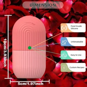 Silicone Ice Cube Trays Beauty Lifting Ice Ball Face Massager Contouring Eye Roller Facial Treatment Reduce Acne Skin Care Tool - Image 5