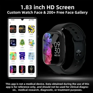 LAXASFIT Series 10 Smart Watch BT Voice Call Healthy Sports Bracelet Fitness Tracker Smart Watch Men Women Holiday Gift - Image 6