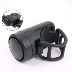 Bicycle Electric Bell Bike USB Charging Horn MTB Mountain Bike Warning Safety Ring Waterproof Bell Cycling Accessories - Image 4