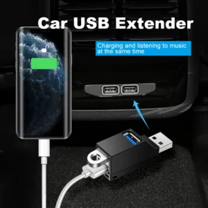 1PCS USB 3.0 HUB Adapter Mini Splitter Extender Box 3 Port High Speed for PC Laptop U Disk Card Reader Docking USB Hub Converter - Image 5