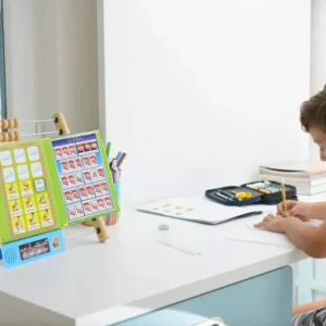 Muslim Kids Arabic Sound Book, Clear Pictures Letters Words Learning Educational Electronic Mini Sound Book for Islam Kids - Image 7