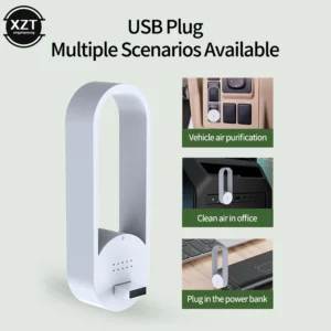 House Air Purifier Ionizer Electric Automatic Car Home Air Freshener for Hotels Air Washer Cleaner Filter for Home Room - Image 4