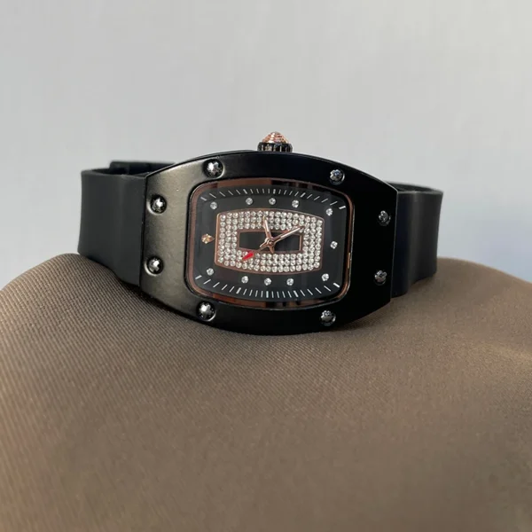 CILOA high quality quartz watches for women luxury brands ladies watch woman automatic movement mechanical Women's waterproof - Image 3