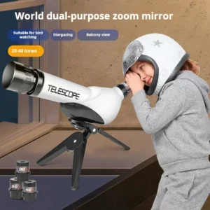 Astronomy Telescope Children's Science Experiment Hd Magnifying Glass Education To Teach Primary School Study Kit Toys for Kids - Image 3