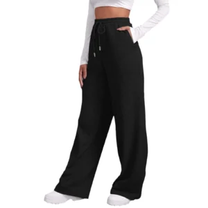 Loose Straight Leg Casual Sporty Sweatpants for Women Autumn 2024 New Arrival Comfortable Female Fashion Long Trousers - Image 6