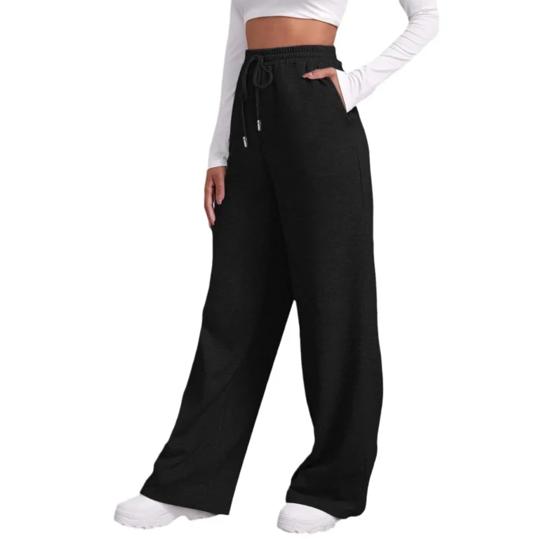 Loose Straight Leg Casual Sporty Sweatpants for Women Autumn 2024 New Arrival Comfortable Female Fashion Long Trousers - Image 6