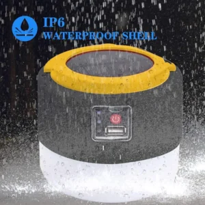 Rechargeable Solar LED Camping Light Waterproof Saving Bulb Portable Tent Lamp Lanterns Outdoor Emergency Market Energy Lights - Image 4