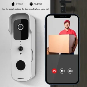 New Smart Video Doorbell Waterproof Night Vision Door Viewer 1080P FHD Camera Digital Visual Intercom WIFI 2.4G Tuya Door Bell - Image 5