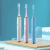 Tongwode Electric Sonic Toothbrush USB Rechargeable Waterproof Electronic Ultrasonic Whitening Tooth Brushes Replacement Heads - Image 7