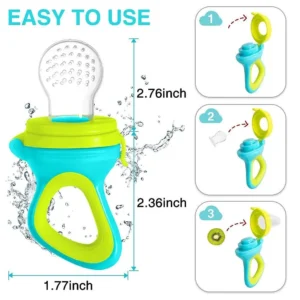 Squeezing Feeding Bottle Cup Silicone Newborn Baby Pacifier Training Rice Spoon Infant Cereal Food Supplement Feeder Tableware - Image 3