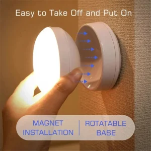 LED Night Light USB Charging Intelligent Human Induction For Bedside Cabinet Home Wardrobe Lighting Motion Sensor Light Led Lamp - Image 6