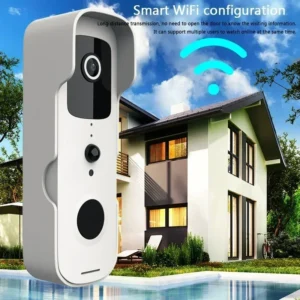 New Smart Video Doorbell Waterproof Night Vision Door Viewer 1080P FHD Camera Digital Visual Intercom WIFI 2.4G Tuya Door Bell - Image 6
