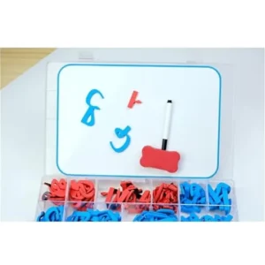 Children Early Education Learning Toy Magnetic Alphabet Board Toys for Arabic Alphabet Consonants Children's Puzzle Fun Games - Image 4
