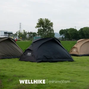 WELLHIKE Outdoor Portable Tent Single and Double Field Park Camping Equipment Rain and Sun Thickened Three Sseason Tent - Image 6