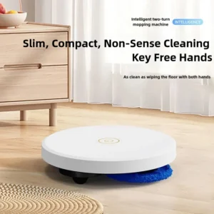 4000Pa Smart Sweeping Robot Double-turn Silent Vacuum Cleaner Sweep Mop Brush 3-in-1 Multi-function Home Cleaning Machine - Image 3