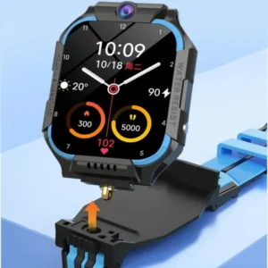 Kids Smart Watch 4G SIM Connect Phone Call GPS+BDS Double Camera Smartwatch Flashlight Pedometer Video Digital Watch For Girl Bo - Image 3