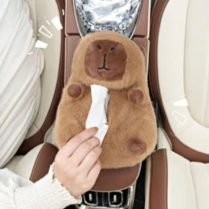 NEW Duck Creative Ass Tissue Box Soft Cartoon Paper Napkin Case Cute Animals Car Paper Boxes Lovely Napkin Holder For Car Seat - Image 3