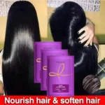 5 Second Repair Keratin Hair Mask Magical Damage Frizzy Soft Smooth Shiny Hair Deep Moisturize Hair Treat Repair Hair Care Mask