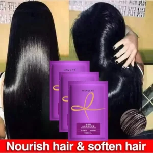 5 Second Repair Keratin Hair Mask Magical Damage Frizzy Soft Smooth Shiny Hair Deep Moisturize Hair Treat Repair Hair Care Mask