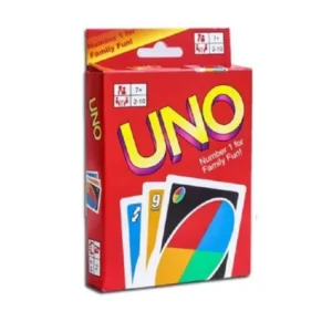 UNO Solitaire Classic Mattel Standard Edition Family Party Super Fun Hot Desktop Puzzle Game Multiplayer Playing Cards Wholesale - Image 4