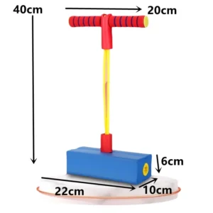 Kids Grow Taller Balance Toy Frog Jumping Sports Outdoor Exercise Equipment Fitness Bouncing Sound for Children Education Toys - Image 4