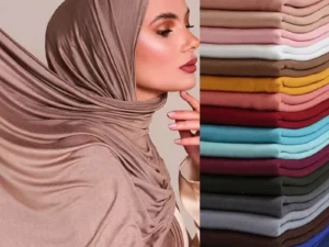 New Muslim Women Jersey Hijab Scarf Solid Color Head Wrap Fashion Headscarf Turban Islam Veil Flexible Premium Modal