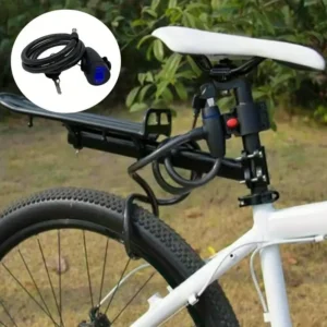 Heavy Duty Motorcycle Chain Lock 84cm Metal Anti Theft Bike Lock with 2 Keys for Maximum Security and Reinforcement of Bicycle - Image 4