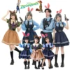 New Zootopia Judy Bunny Costume Cosplay Carnival Birthday Party Clothing Full Sets Children's Women's - Image 7