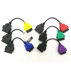 OBD 2 Car Scanner Connector MultiECUScan Diagnostic Adapter Cable for Multi ECU Scan for Fiat ECU Scan 6 Colors - Image 4