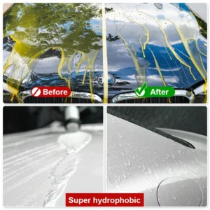 Car Ceramic Nano Coating Liquid Coatin Nano Crystal Hydrophobic Layer Polishing Paint Coating Agent Car Polish Nanos Coatings - Image 4