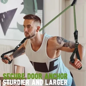11 Piece Elastic 200LBS Resistance Bands Set Tension Pull Rope Workout Exercise For Fitness Home Gym Strength Training Equipment - Image 6