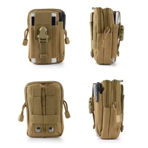 Molle Pouch Multipurpose Waist Bag Tactical Holster Waist Belt Pack Wallet Pouch Purse Phone Case - Image 4