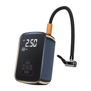 Wireless And Wired Car Air Compressor Electric Tire Inflator Pump for Motorcycle Bicycle Boat AUTO Tyre Balls - Image 7