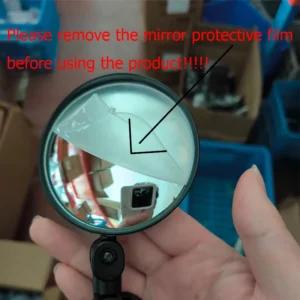 1PC Bicycle Rearview Mirror Electric Scooter Rear View Mirror For Xiaomi Scooter Back Mirror Rearview for Ninebot Bike Accessory - Image 3