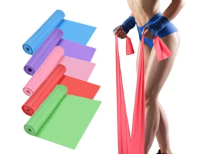 Yoga Sport Resistance Bands Pilates Training Fitness Exercise Home Gym Elastic Band Natural Rubber Latex Yoga Accessories