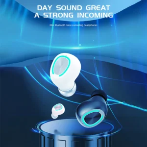 X6 Mini Bluetooth 5.3 Earphones Over Ear Wireless Bluetooth Headset In Ear Sport With Mic Handsfree Earbuds Headphones For Phone - Image 4