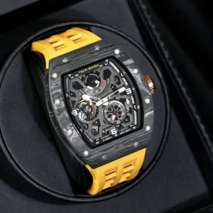 TSAR BOMBA Ceramics Automatic Mechanical Watch for Men Waterproof Luminous Skeleton Wristwatch Luxury Sapphire Clock - Image 5