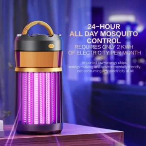 Xiaomi Mijia Electric Shock Mosquito Killer Portable Night Light Usb Rechargeable Home Outdoor Mosquito Lure Camping Light New - Image 4