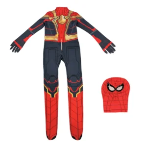 2025 New Spiderman Cosplay Fantasy Costumes Jumpsuit for Boys Girls Miles Morales Superhero Halloween Carnival Zentai Bodysuit - Image 6