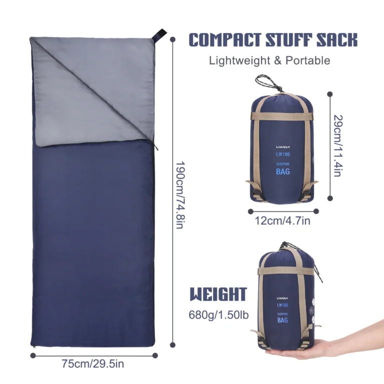 Outdoor Envelope Sleeping Bag Mini Ultralight Multifunction Travel Bag Hiking Camping Sleeping Bags Nylon 190 * 75cm lazy bag - Image 7