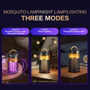 Xiaomi Mijia Electric Shock Mosquito Killer Portable Night Light Usb Rechargeable Home Outdoor Mosquito Lure Camping Light New - Image 5
