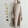 Breathable Baby Nursing Cover Maternity Breastfeeding Cover Cotton Muslin Baby Feeding Blanket Privacy Apron Stroller Blankets - Image 3