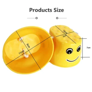 1 Pair Children's Smile Jumping Stilts Kindergarten Sensory Integration Training Equipment Balance Coordination Toys for Kids - Image 3