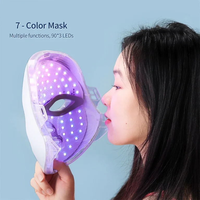 Face and Neck Beauty Machine LED Skin Care Massager - Image 4