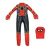 2025 New Spiderman Cosplay Fantasy Costumes Jumpsuit for Boys Girls Miles Morales Superhero Halloween Carnival Zentai Bodysuit - Image 5
